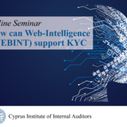 How can Web-Intelligence (WEBINT) support KYC