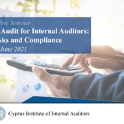 IT Audit for Internal Auditors: Risks and Compliance