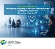 Virtual Seminar 9 July 2026 – ‘Strategically designing an Ethical Corporate Culture for Mitigating Fraud Risk’