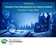 Seminar – Forensic Fraud Risk Management for Internal Auditors: Prevention, Detection & Investigation Frameworks in Modern  Organizations