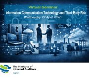 Virtual Seminar 22 April 2026 – Information Communication Technology and Third-Party Risk