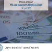 AML and Management of High Risk Clients