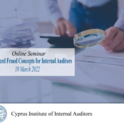 Advanced Fraud Concepts for Internal Auditors