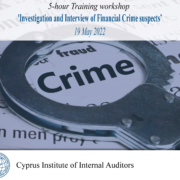 Investigation and Interview of Financial Crime suspects