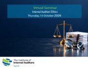 Internal Auditors’ Ethics – Virtual Seminar | 15/10/2026