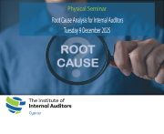 Root Cause Analysis for Internal Auditors