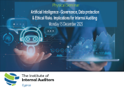 Artificial Intelligence – Governance, Data protection & Ethical Risks. Implications for Internal Auditing