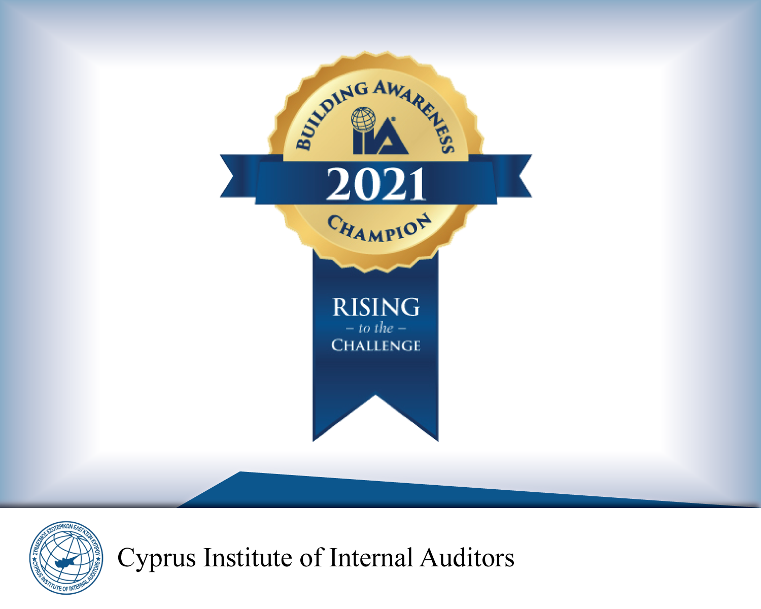 2021 Building Awareness Champion Award