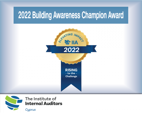 2022 Building Awareness Champion Award