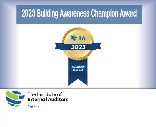 2023 Building Awareness Champion Award